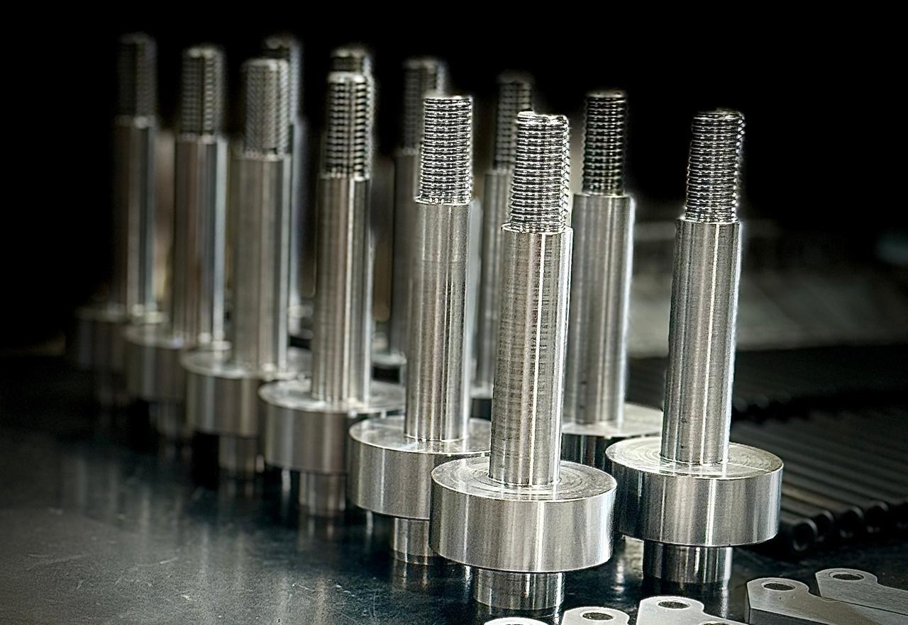 Precision turned shaft batch